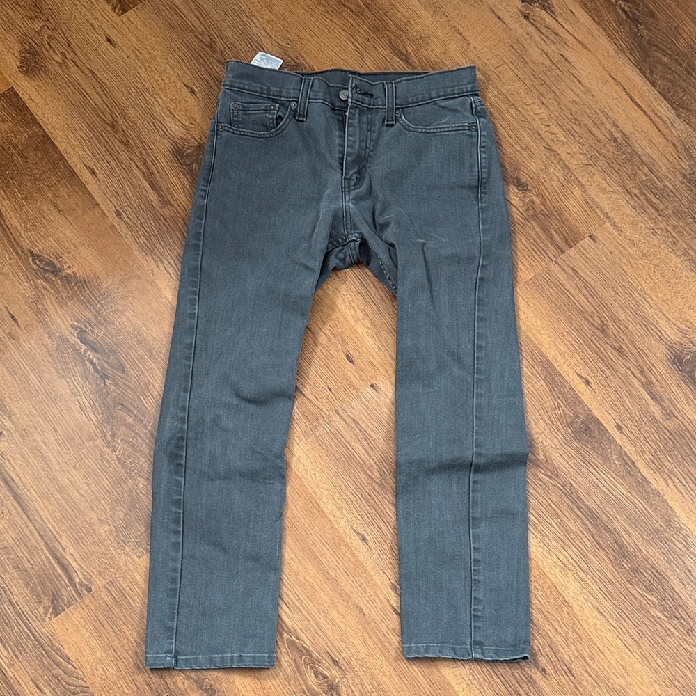 Levi’s Men's Charcoal Slim Fit Jeans